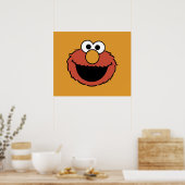 Elmos lächelndes Gesicht Poster (Küche)