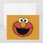 Elmos lächelndes Gesicht Postkarte (Vorne/Hinten)