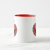 Elmos lächelndes Gesicht Tasse (Zentrum)