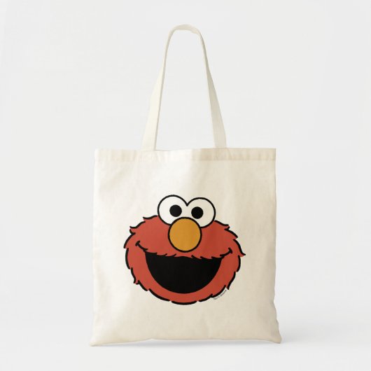 Elmos lächelndes Gesicht Tragetasche (Vorne)