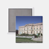 Elms, Newport, Rhode Island, USA Magnet (Vorderseite/Rückseite)