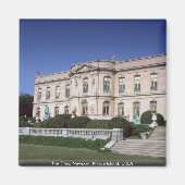 Elms, Newport, Rhode Island, USA Magnet (Vorne)