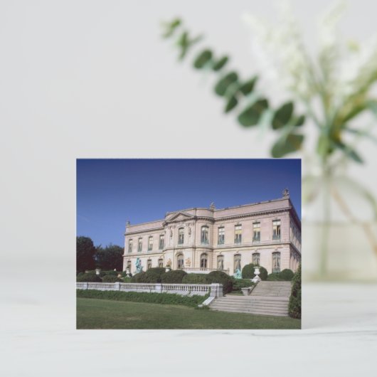 Elms, Newport, Rhode Island, USA Postkarte (Stehend Vorderseite)