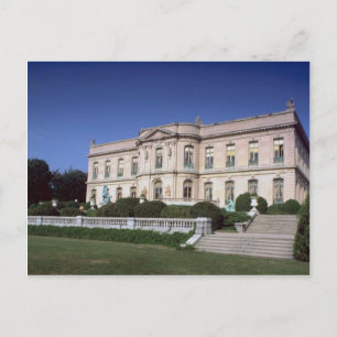 Elms, Newport, Rhode Island, USA Postkarte
