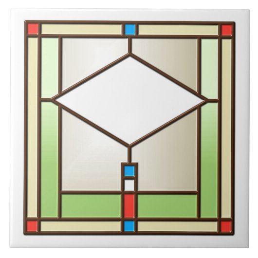 ELMSLIE Art Tile Design Fliese (Vorderseite)