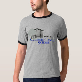 Elmwood Franklin SchulRetro Logo T-Shirt