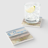 Elmyr, Elmyr Atlanta, Elmyr Steinuntersetzer (Seitenansicht)