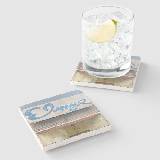 Elmyr, Elmyr Atlanta, Elmyr Steinuntersetzer (Seitenansicht)