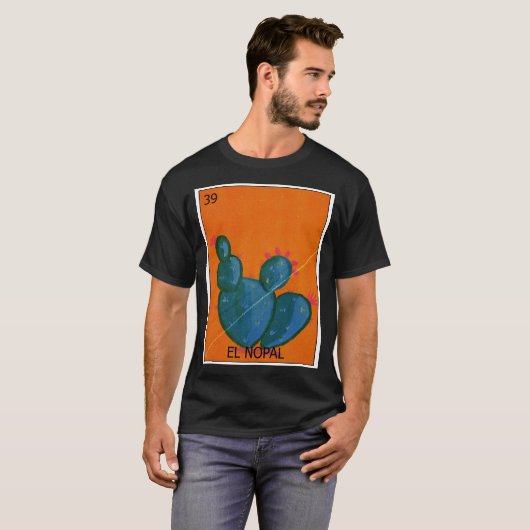 ELNopal Loteria T-Shirt (Vorne ganz)