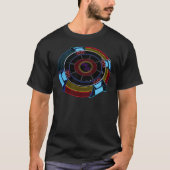 ELO, Electric Light. Orchestra Spaceship Long Cla T-Shirt (Vorderseite)