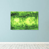 Elodea Pflanze Cells Leinwanddruck (Insitu (Holzboden))