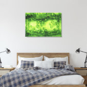 Elodea Pflanze Cells Leinwanddruck (Insitu (Schlafzimmer))