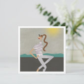 Elodie au Bord de la Mer Fashion (Stehend Vorderseite)