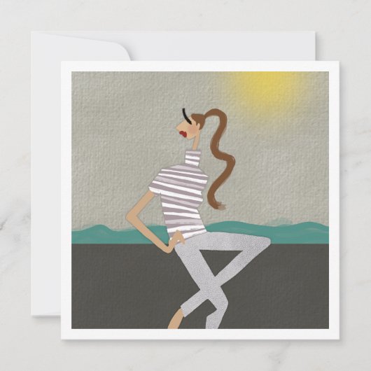 Elodie au Bord de la Mer Fashion (Vorderseite)