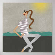 Elodie au Bord de la Mer Fashion