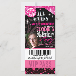 Elodie CORRECT Geburtstagsparty VIP TICKET