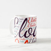 Elodie Kaffeetasse (Vorderseite Links)