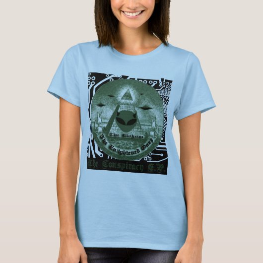 eloheim Verschwörung ep-Abdeckung T-Shirt (Vorderseite)