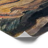 Elohim Create Adam Poster (Ecke)