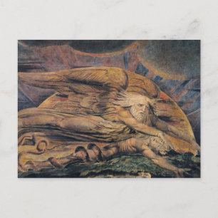 Elohim Create Adam Postkarte