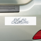 Elohim Rature Gris. Autoaufkleber (Auf Auto)