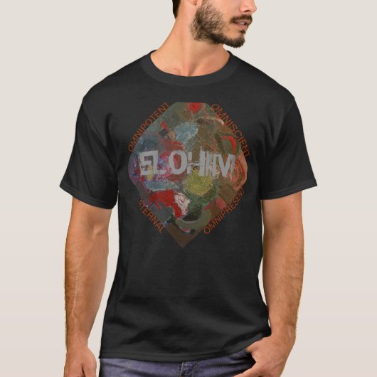 ELOHIM SCHILD T-Shirt (Vorderseite)