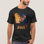 Elohim Yahweh Abba Faith Jesus Mein Vater T-Shirt (Vorderseite)