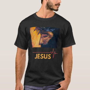 Elohim Yahweh Abba Faith Jesus Mein Vater T-Shirt