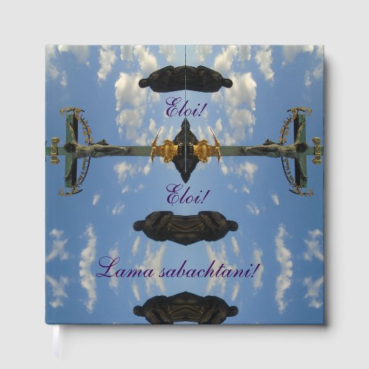 Eloi ! Eloi! Gästebuch (Vorderseite)