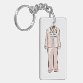 Eloise am Plaza Schlüsselanhänger (Vorderseite links)