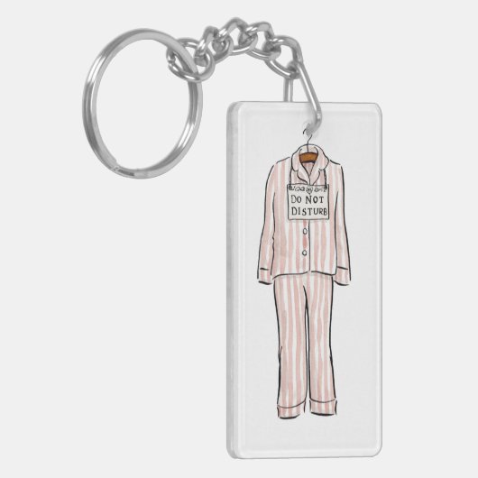 Eloise am Plaza Schlüsselanhänger (Vorderseite links)