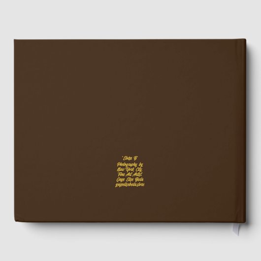 Eloise B Gästebuch (Rückseite)