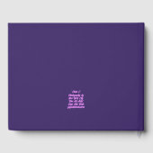 Eloise C Gästebuch (Rückseite)