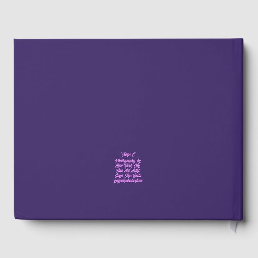 Eloise C Gästebuch (Rückseite)