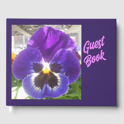 Eloise C Gästebuch (Vorderseite)