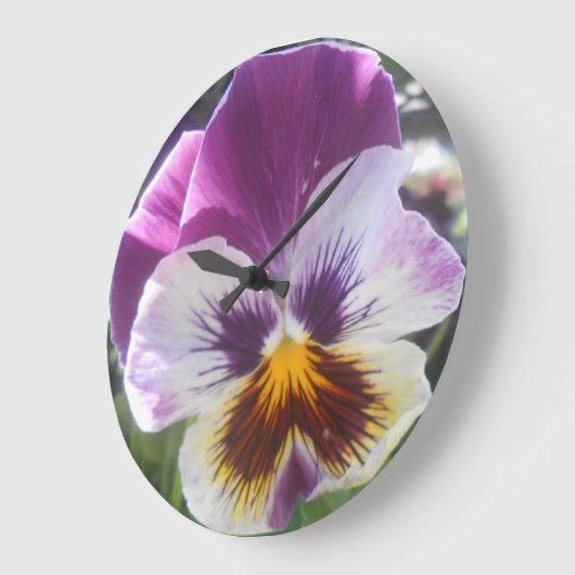 Eloise-D Große Wanduhr (Winkel)