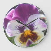 Eloise-D Große Wanduhr (Vorderseite)