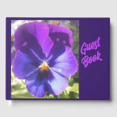 Eloise E Gästebuch (Vorderseite)