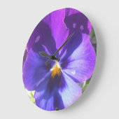 Eloise-E Große Wanduhr (Winkel)