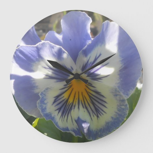 Eloise Große Wanduhr (Vorderseite)