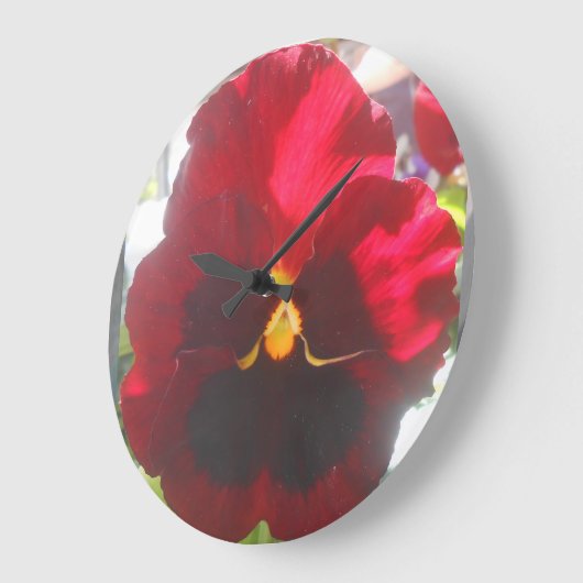 Eloise-H Große Wanduhr (Winkel)