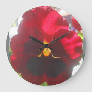 Eloise-H Große Wanduhr