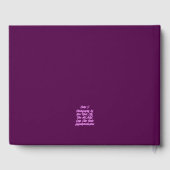 Eloise J Gästebuch (Rückseite)