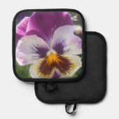 Eloise-J Topflappen (Vorderseite/Rückseite)