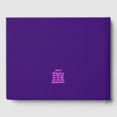 Eloise M Gästebuch (Rückseite)