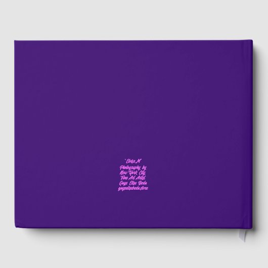 Eloise M Gästebuch (Rückseite)