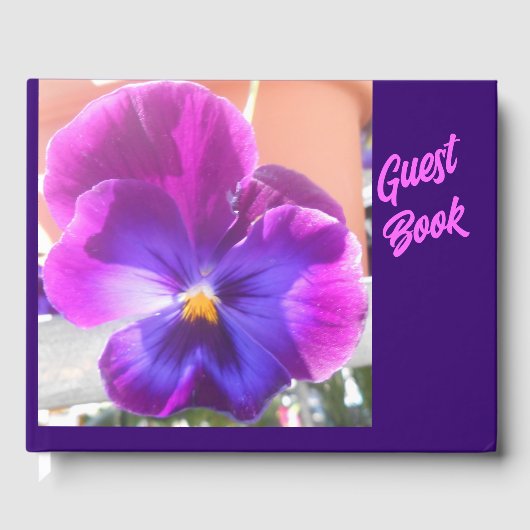 Eloise M Gästebuch (Vorderseite)