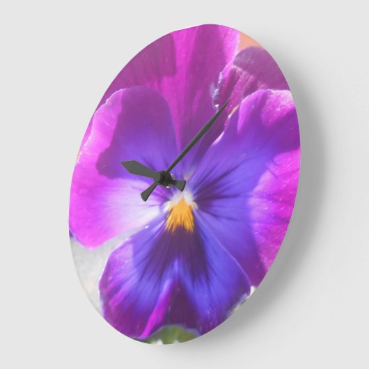 Eloise-M Große Wanduhr (Winkel)