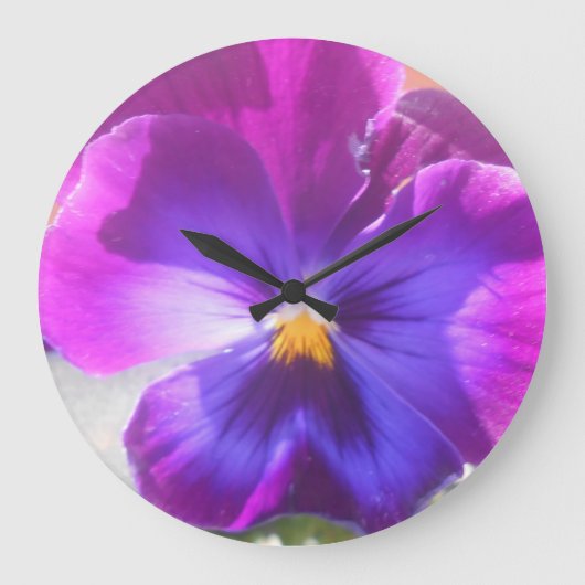 Eloise-M Große Wanduhr (Vorderseite)