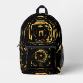 Eloise-Rucksack Bedruckter Rucksack (Vorderseite)